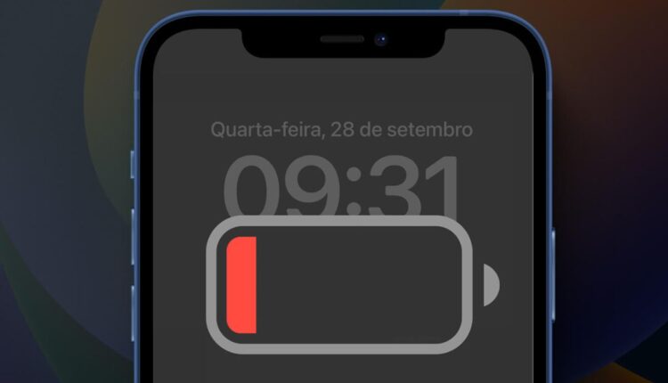 Iphone bateria.