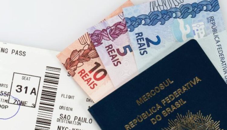 Passagens de avião.