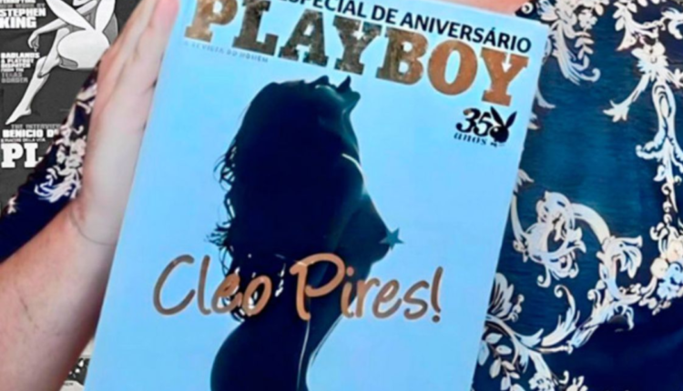Uma peça de coleção inestimável: edição especial de 35 anos da Playboy com Cleo Pires é vendida por quase R$ 30 mil. Saiba mais sobre esta raridade! (Foto divulgação)