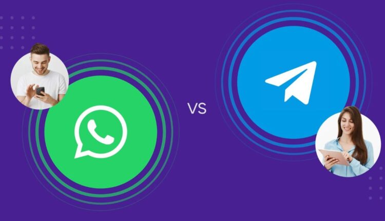 WhatsApp vs Telegram.