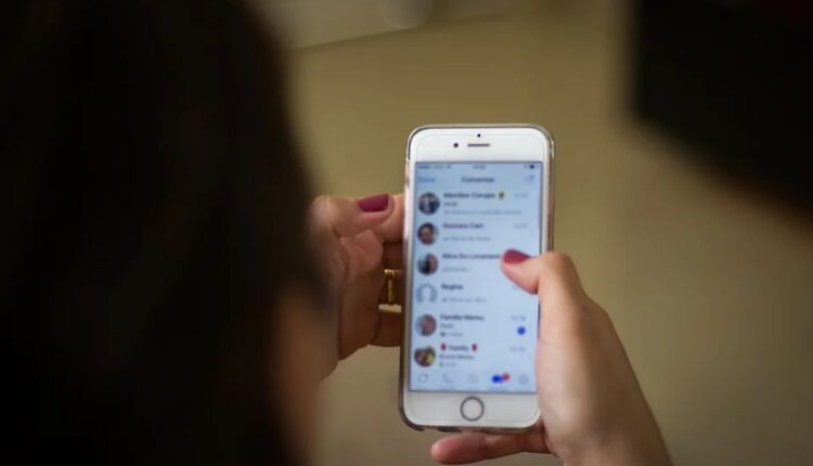 WhatsApp em iPhones.