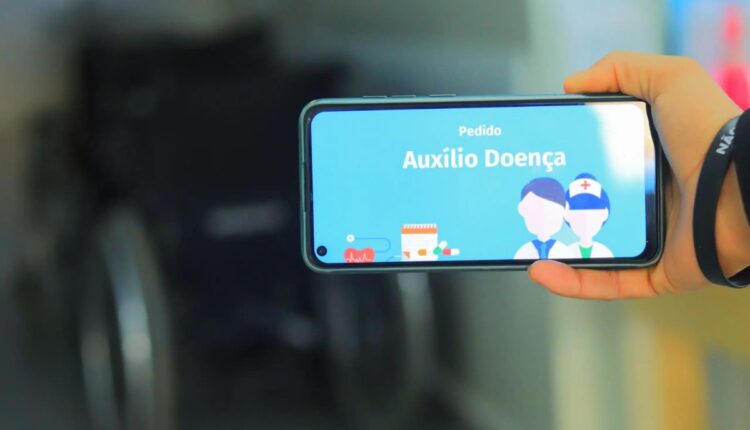 Auxílio-doença vs. auxílio-acidente.