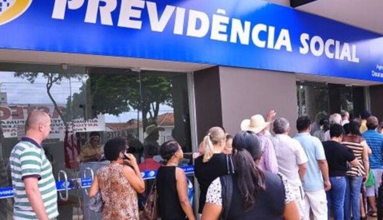 Agências do INSS.