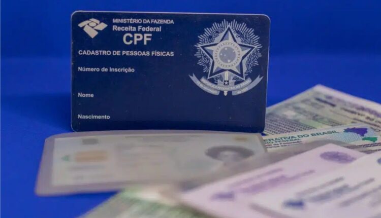 CPF na nota fiscal.