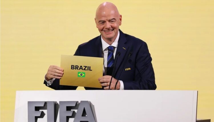 Copa do Mundo Brasil 2027.