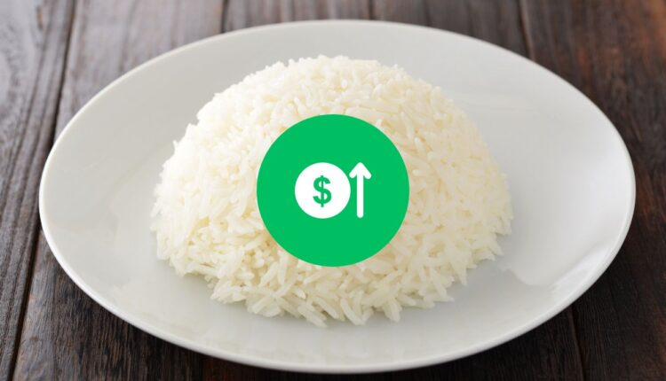 Preço do arroz pode subir ainda mais e assustar os consumidores do país. Governo anuncia medidas para conter o avanço dos valores.