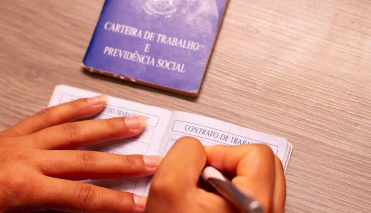 Oportunidade de emprego.