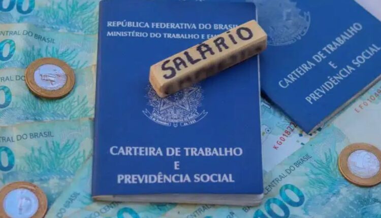 Novo salário mínimo.