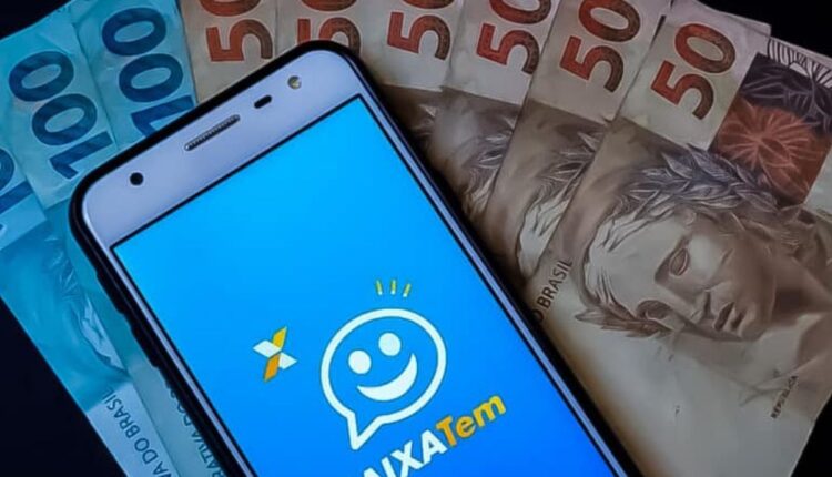 Pagamento no Caixa Tem.