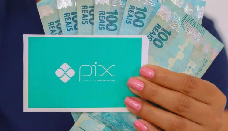 PIX bônus.