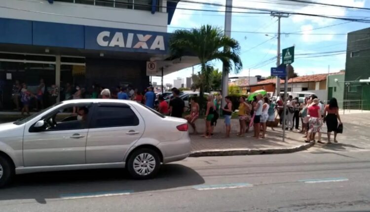 Pagamento Bolsa Família.
