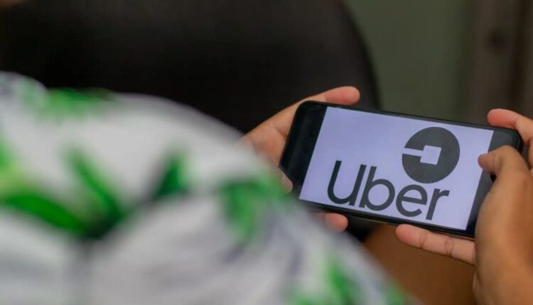 Motoristas Uber.