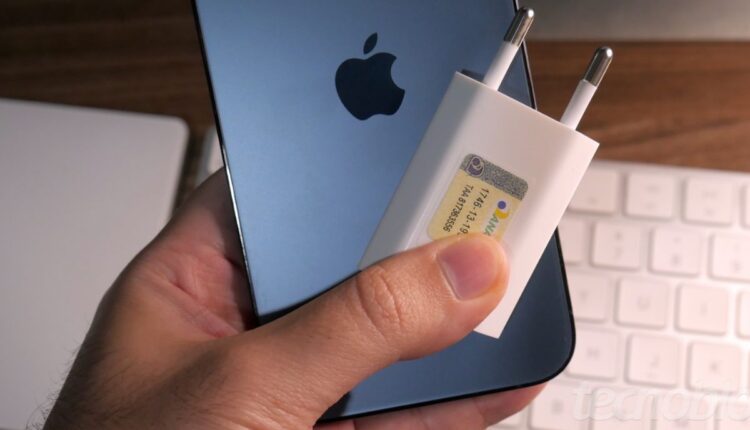 Bateria do iPhone.