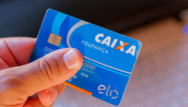 Cartão auxílio Caixa.