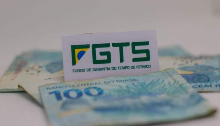 Antecipação do FGTS.