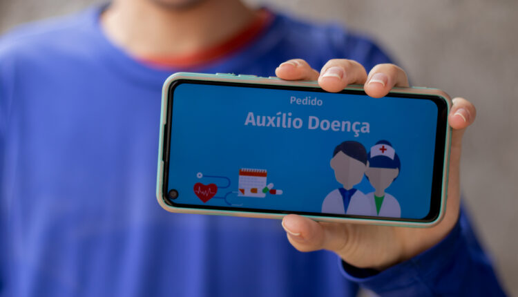 Auxílio doença.