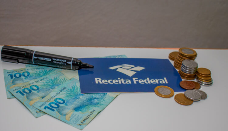 CPF na lista da Receita Federal.