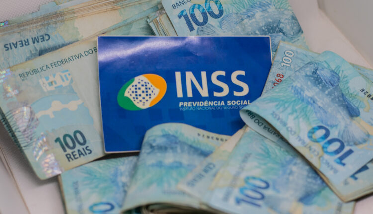 Pagamentos do INSS.