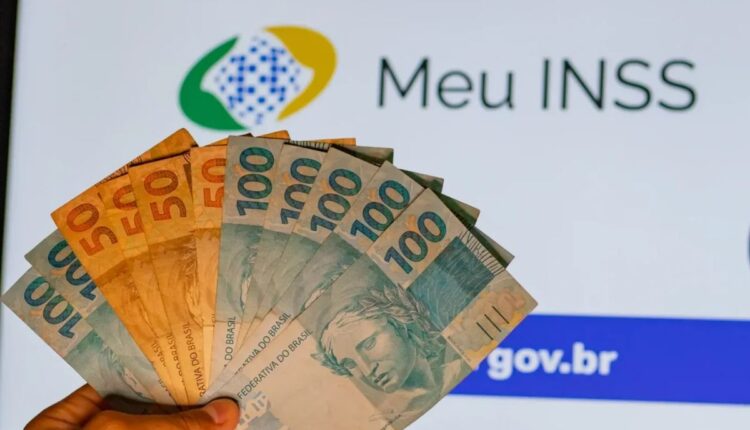Pagamento do INSS.