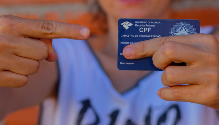 Número de CPF.