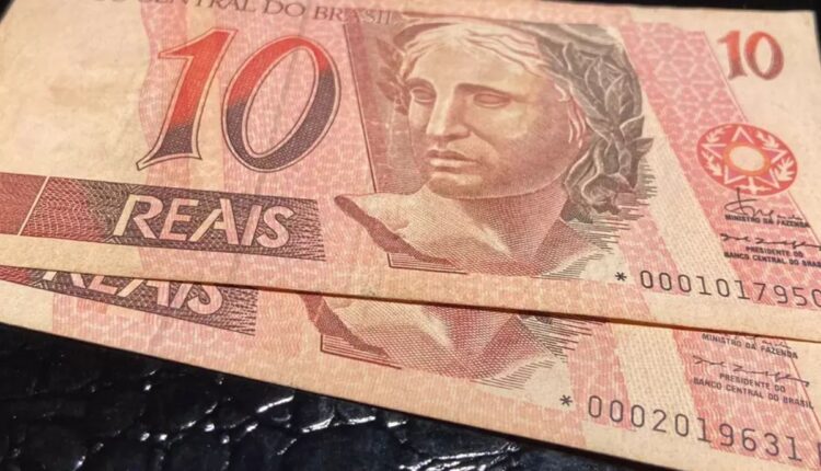 Nota de R$10.