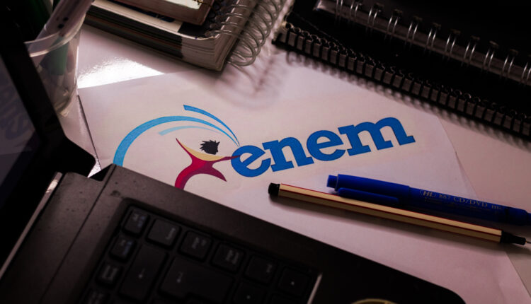 Aplicativo do Enem.