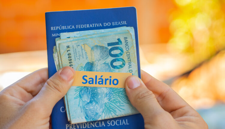 Novo salário mínimo.
