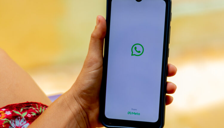 Olimpíadas 2024 no WhatsApp.