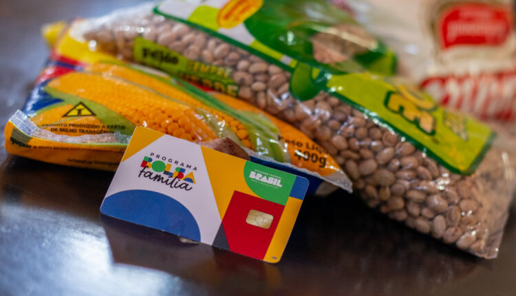 Cartão alimentação bolsa família.