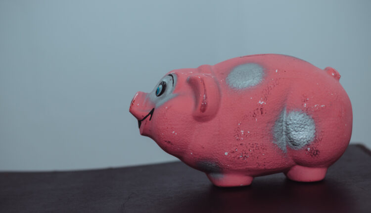 Moeda de 10 centavos.