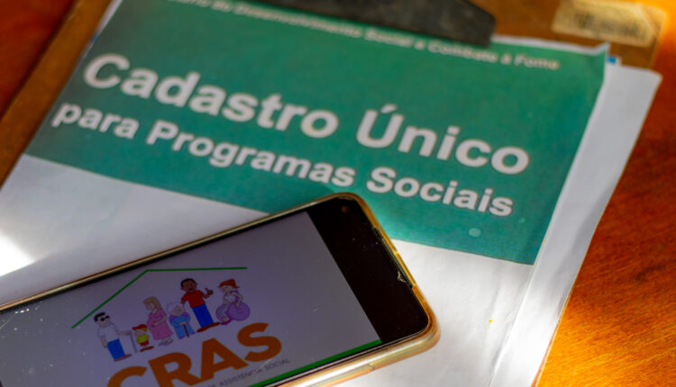 Cartão CRAS.