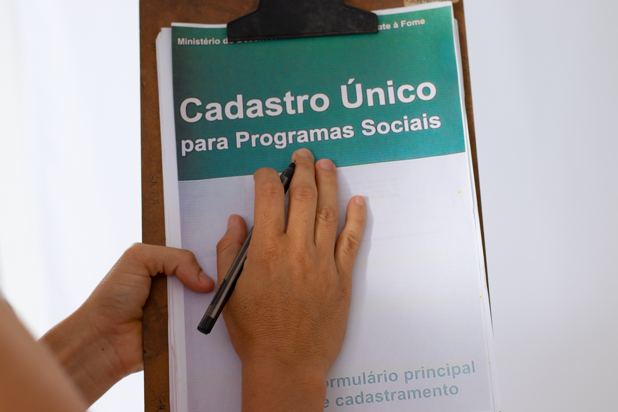 Convocação CadÚnico.