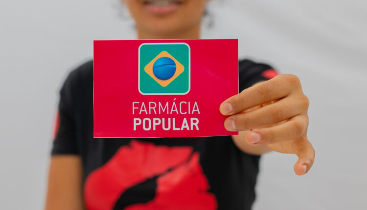 Programa Farmácia Popular.
