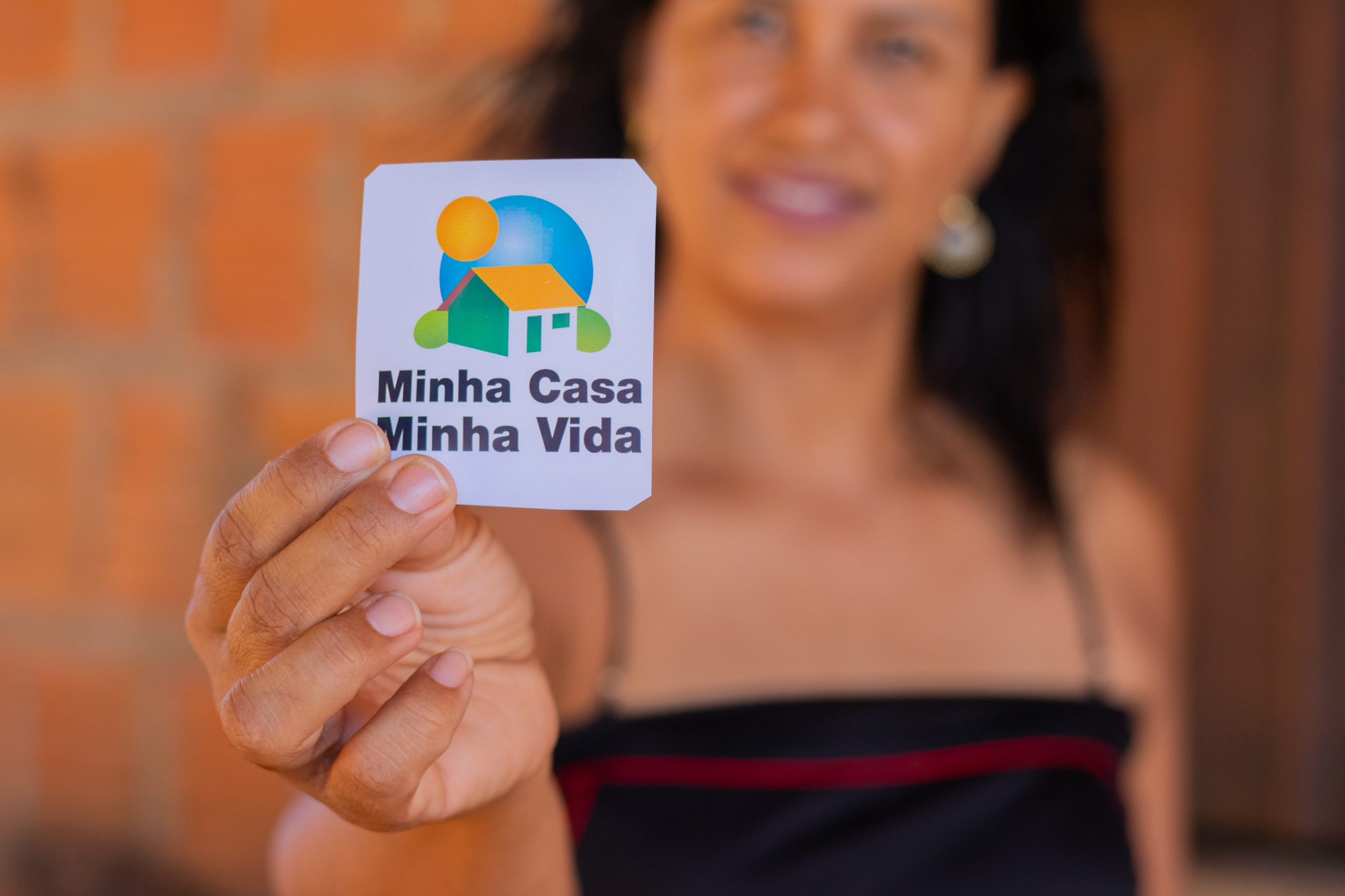 Moradia gratuita.
