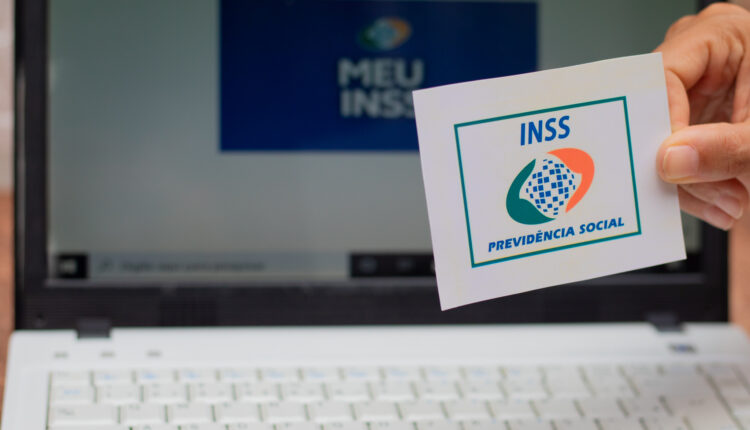 Pagamentos do INSS.