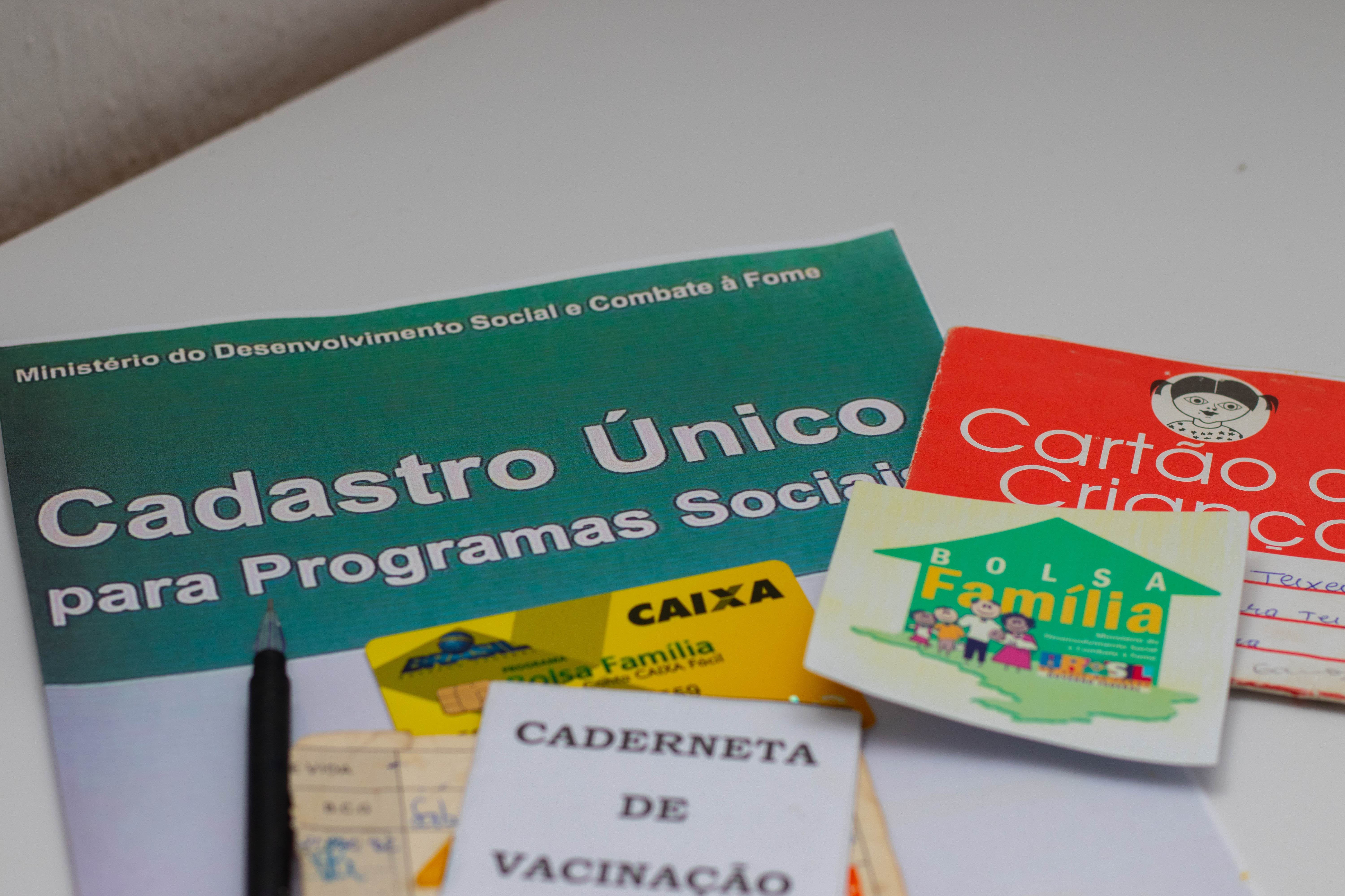 Cartão alimentação CRAS.