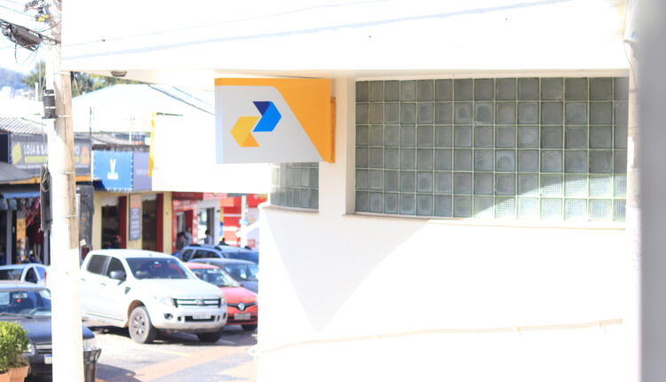 Banco digital dos Correios.