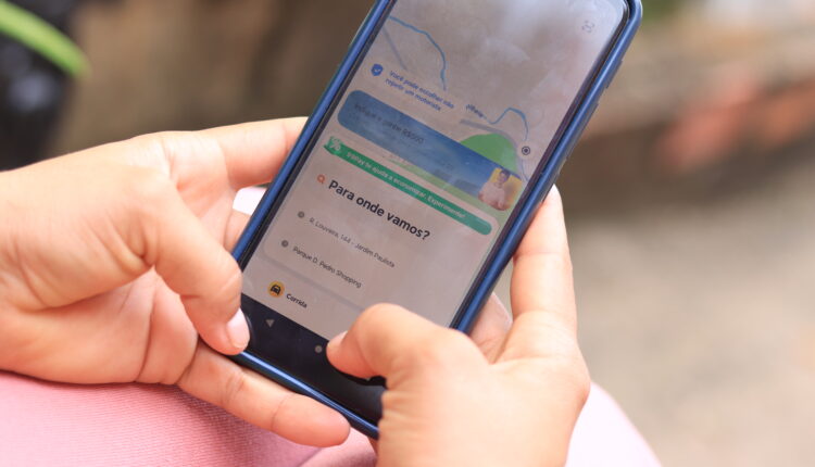 Concorrente Uber motoristas.