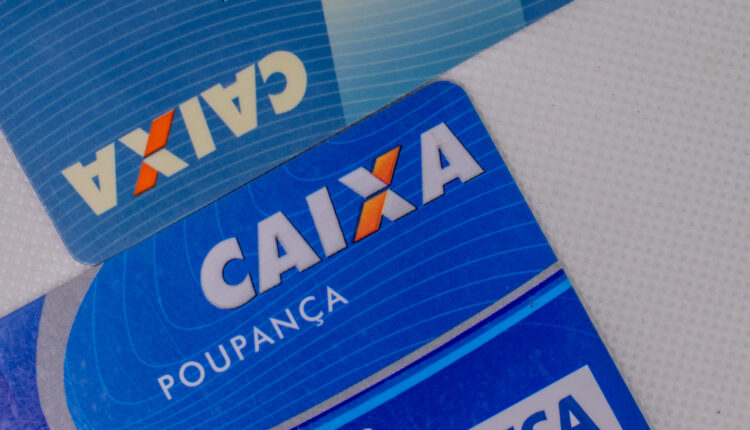 Conta poupança Caixa.