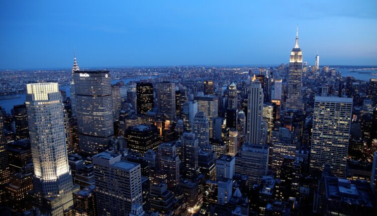 Foto de cidade dos Estados Unidos.