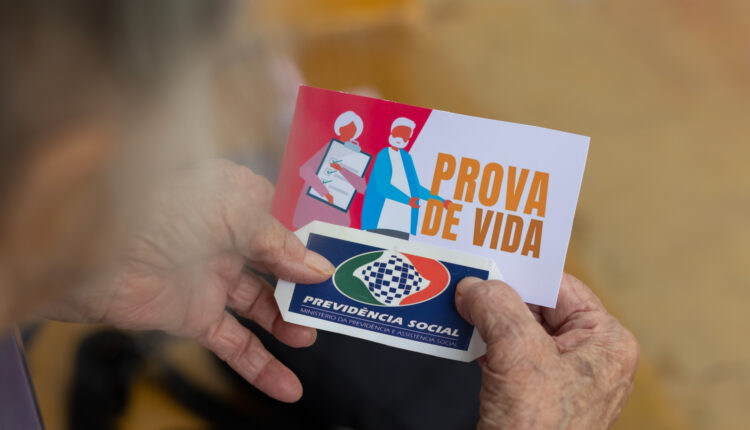 Prova de Vida do INSS.