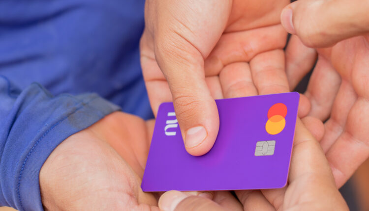 Cartão Nubank.