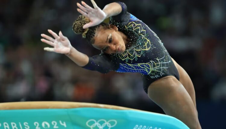 Rebeca andrade.
