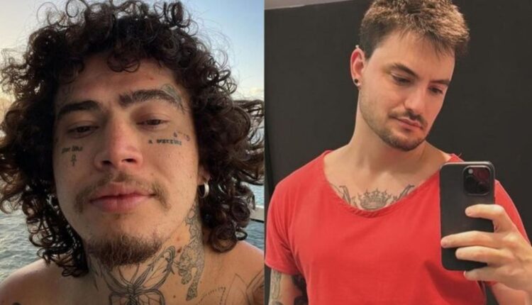 Whindersson Nunes x Felipe Neto.