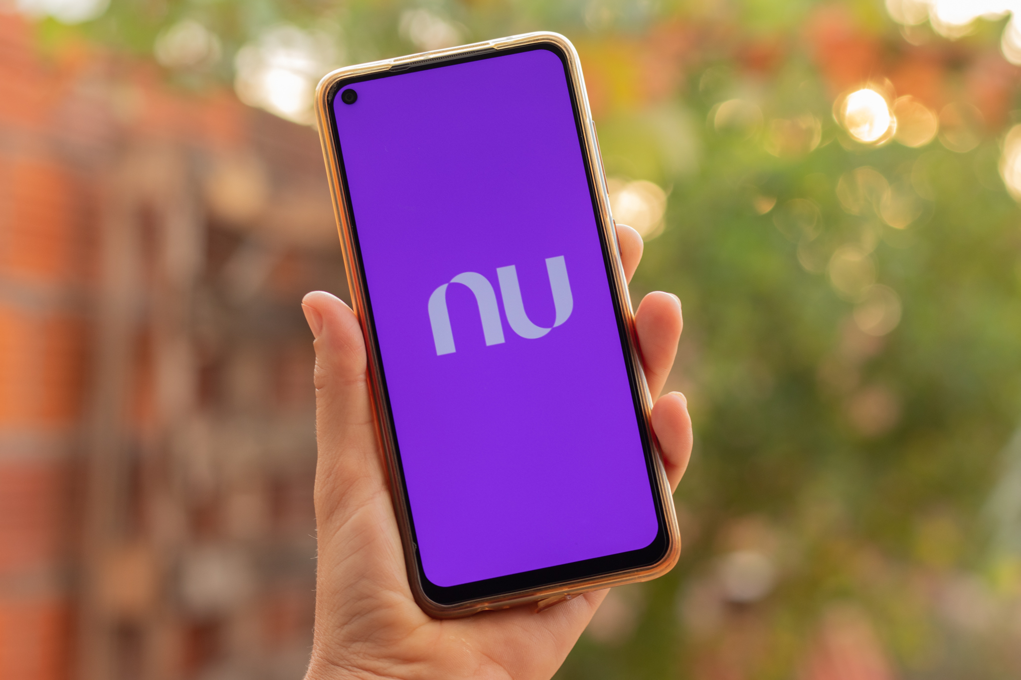 Internet de graça Nubank.