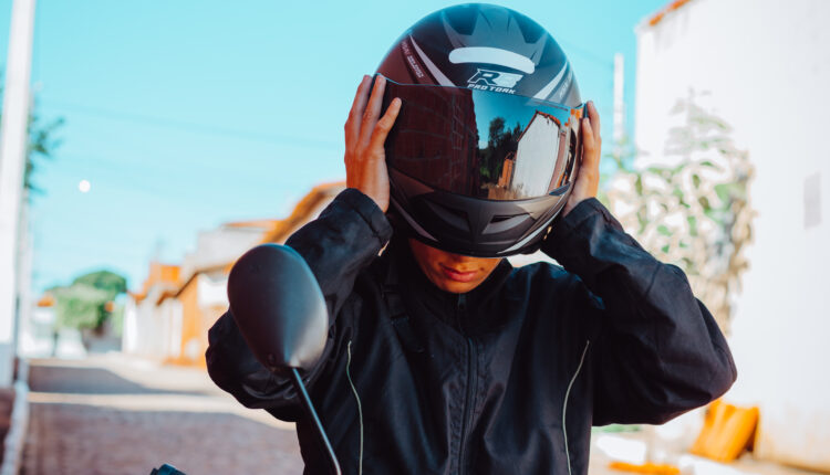 Carteira de moto.