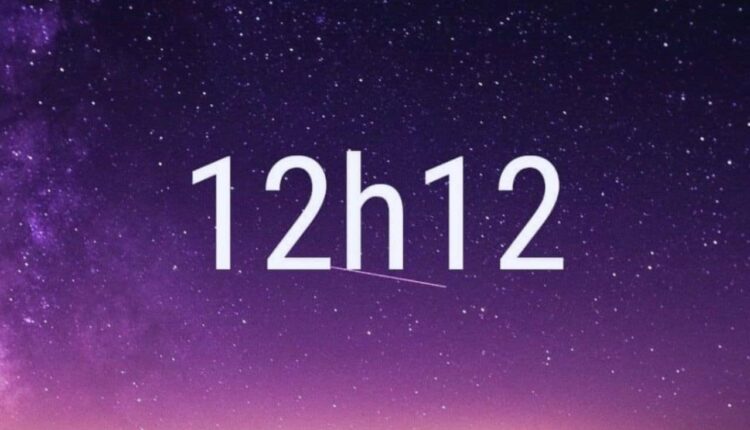 Significado das horas iguais.