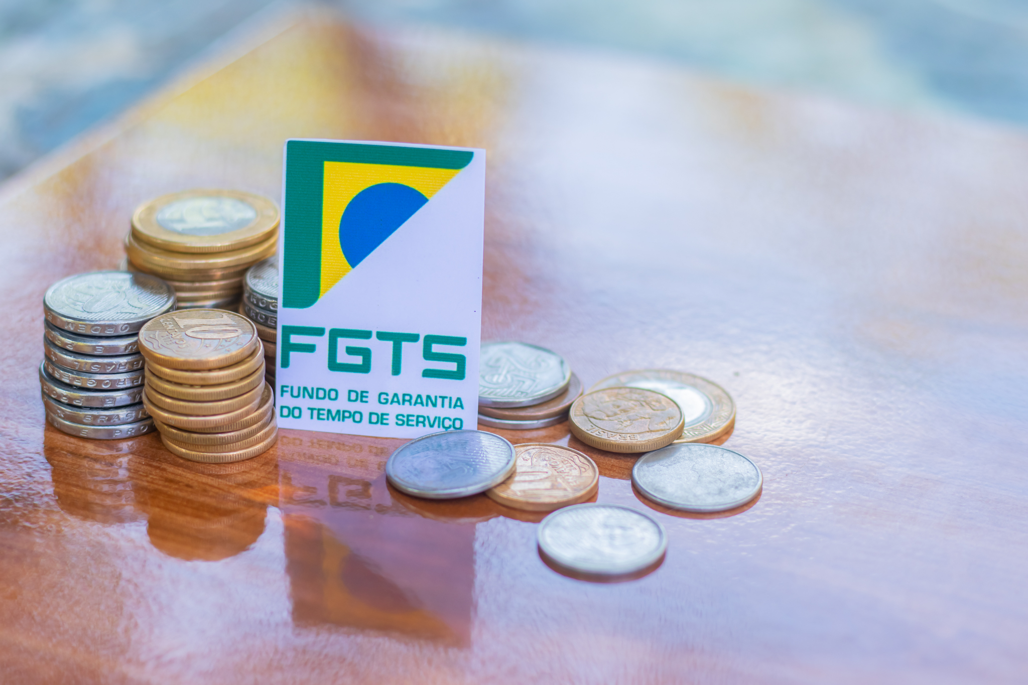 Saque-aniversário do FGTS.