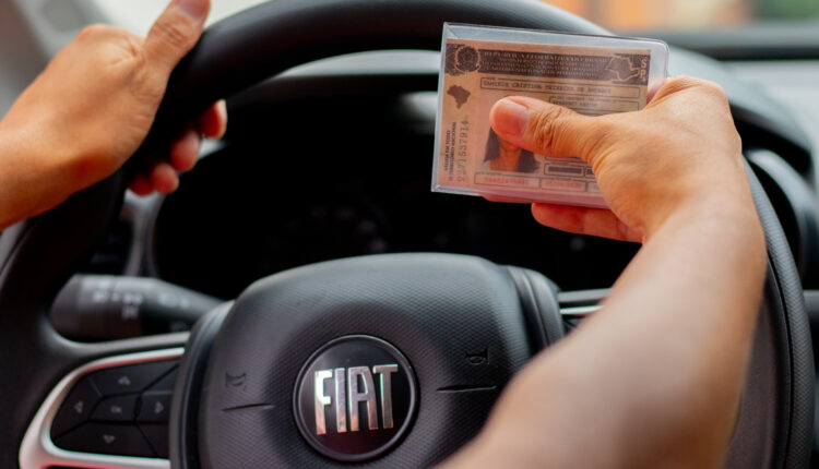 CNH para carros automáticos.