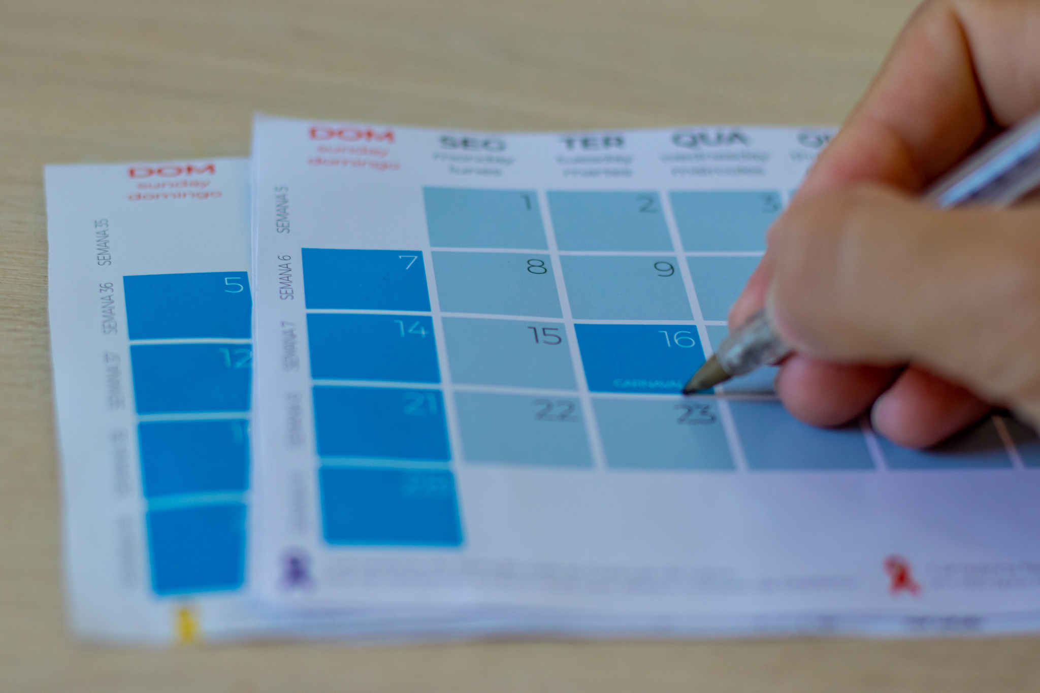 O próximo ano vai ser recheado de oportunidades de descanso. Confira quando caem os feriados.